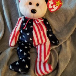 Spangle Beanie Baby 