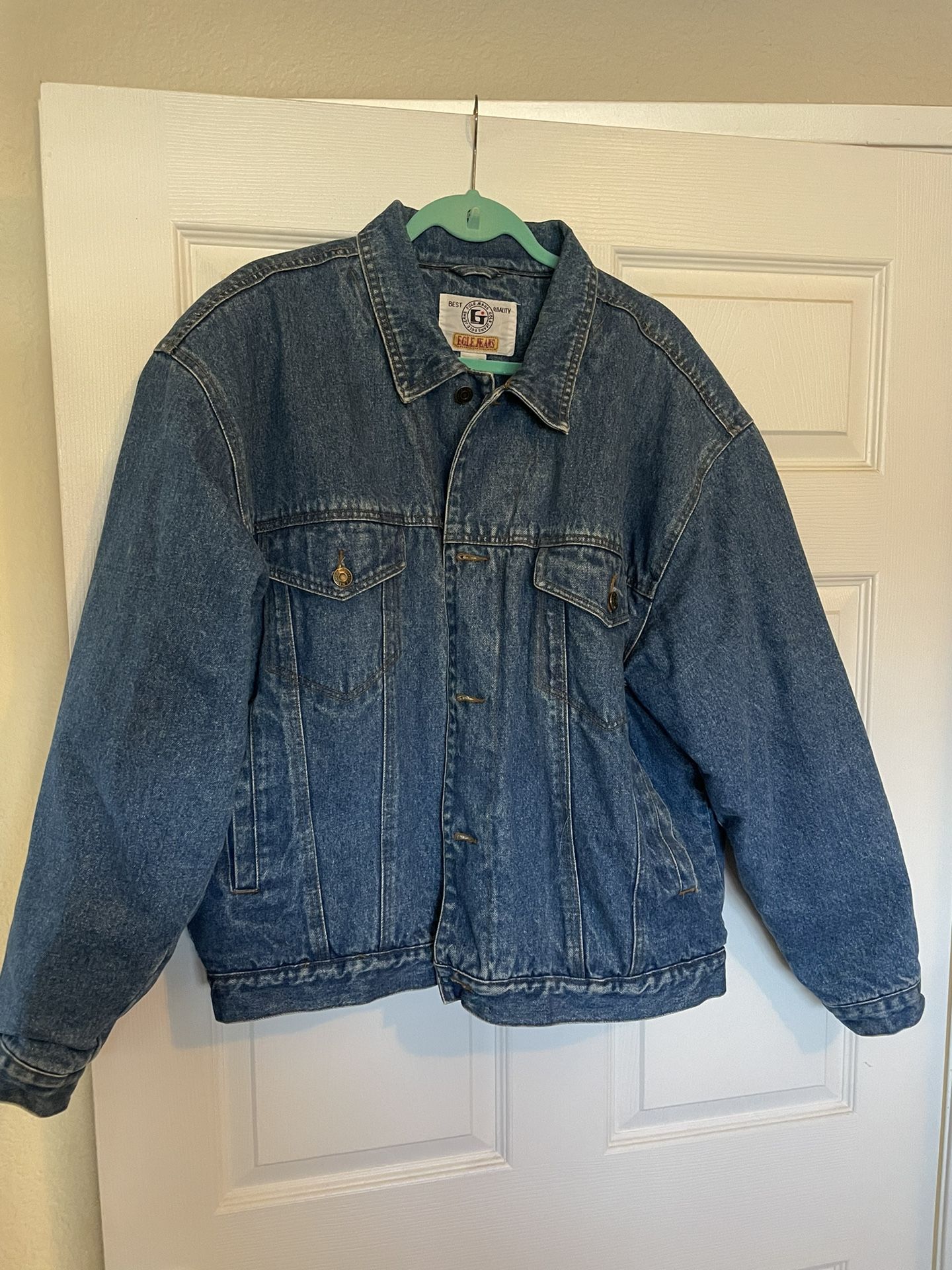 Denim Jacket - XL