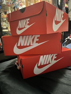 Nike boxes
