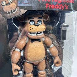 Five Nights At Freddy's 13.5in Figure Freddy Fazbear Funko Collectible 