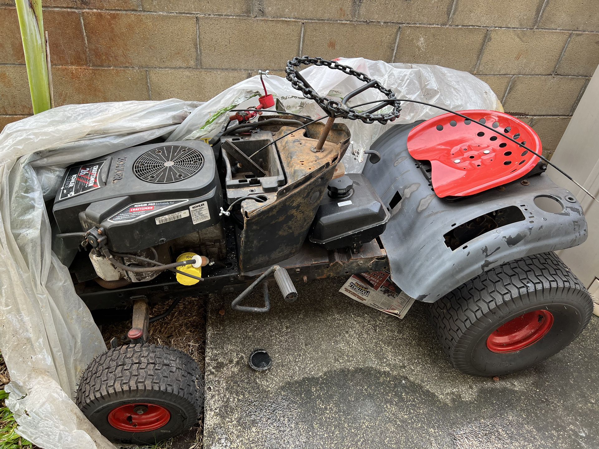 Lawn Tractor Project 