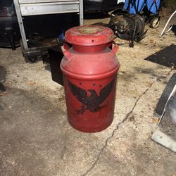 Antique Milk Can