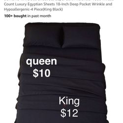 Bed Sheets 