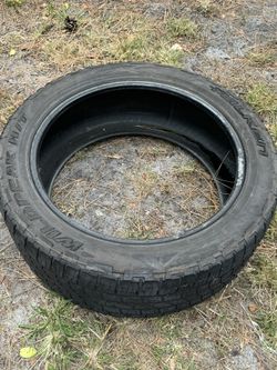 Wild peak AT Tires 3 Tires Size 285 45 22 