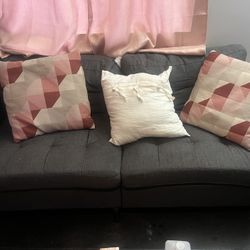 Gray Couch 