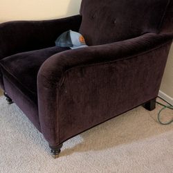 Chair+ Ottoman 