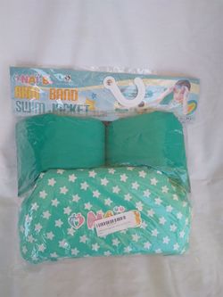 Swim Arm Band Jacket Float Aid Kids 2-6 yrs