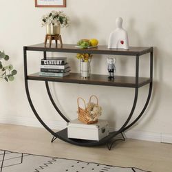 Console Table, 2 Tier Entryway