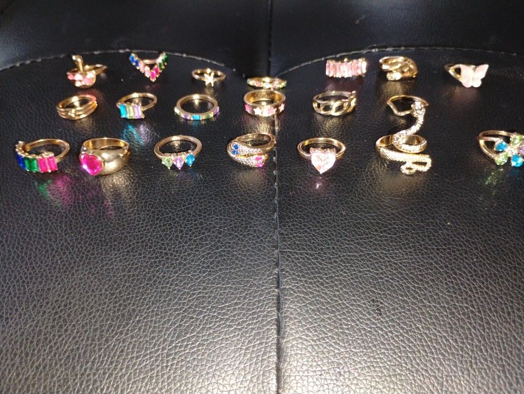 Fashion rings