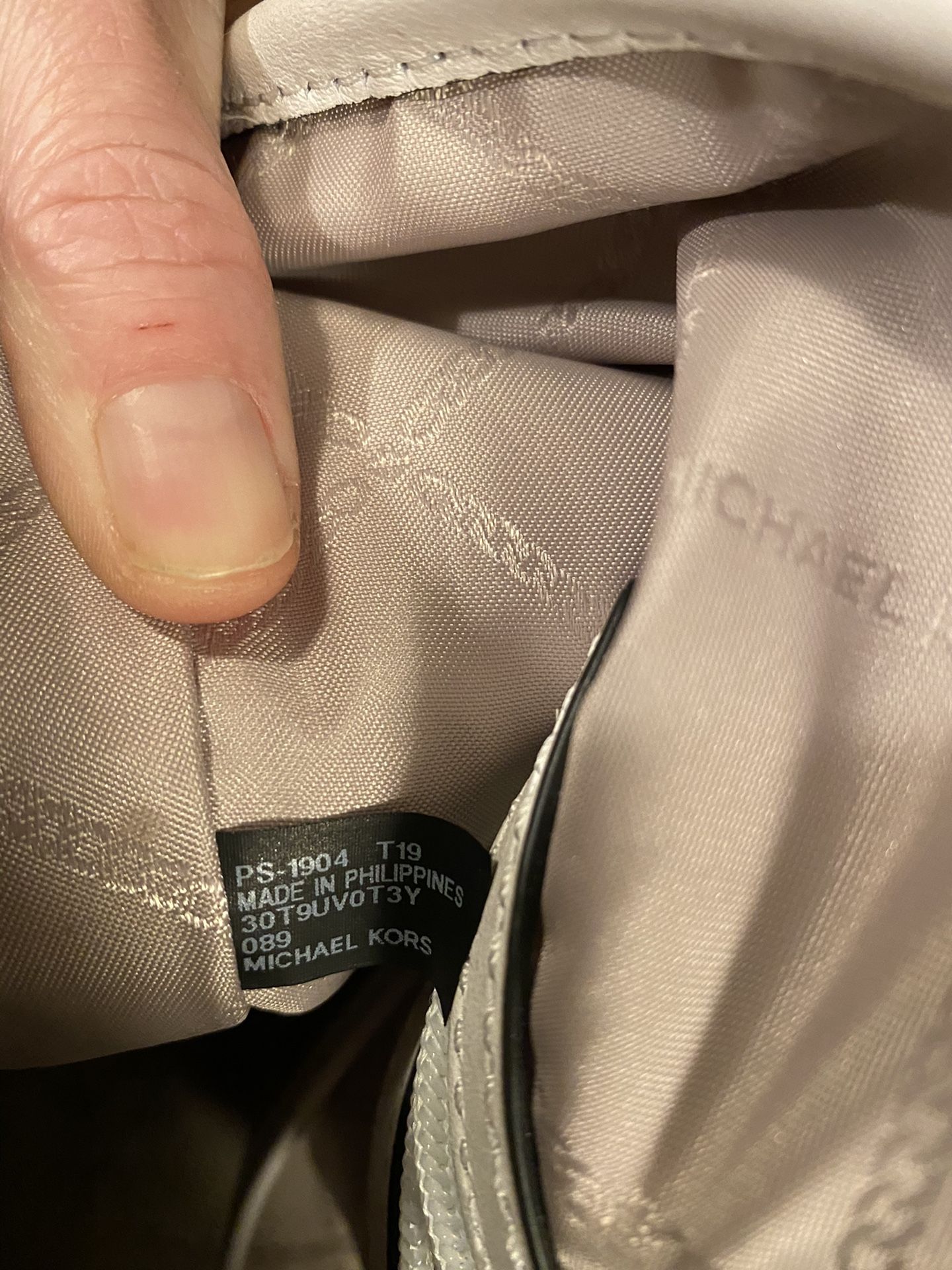 Michael Kors with matching wallet