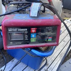 Cen Tech Battery Charger