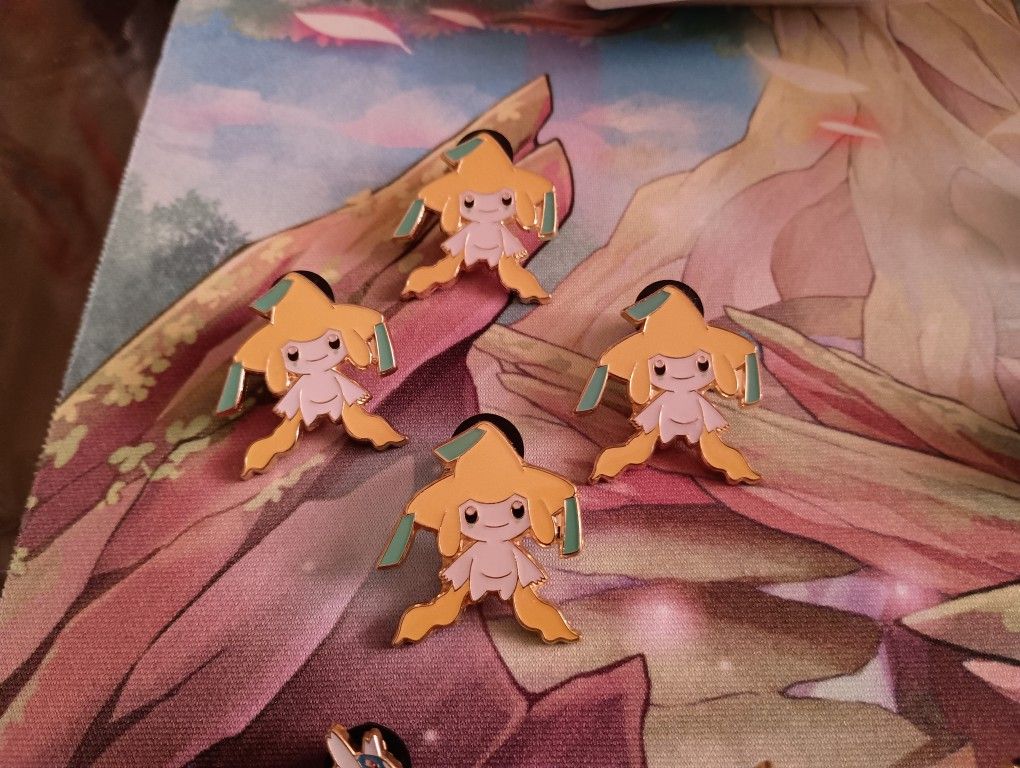 Official Licensed Pokemon Pins!