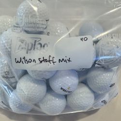 Wilson Staff Golf Balls (40 Balls)