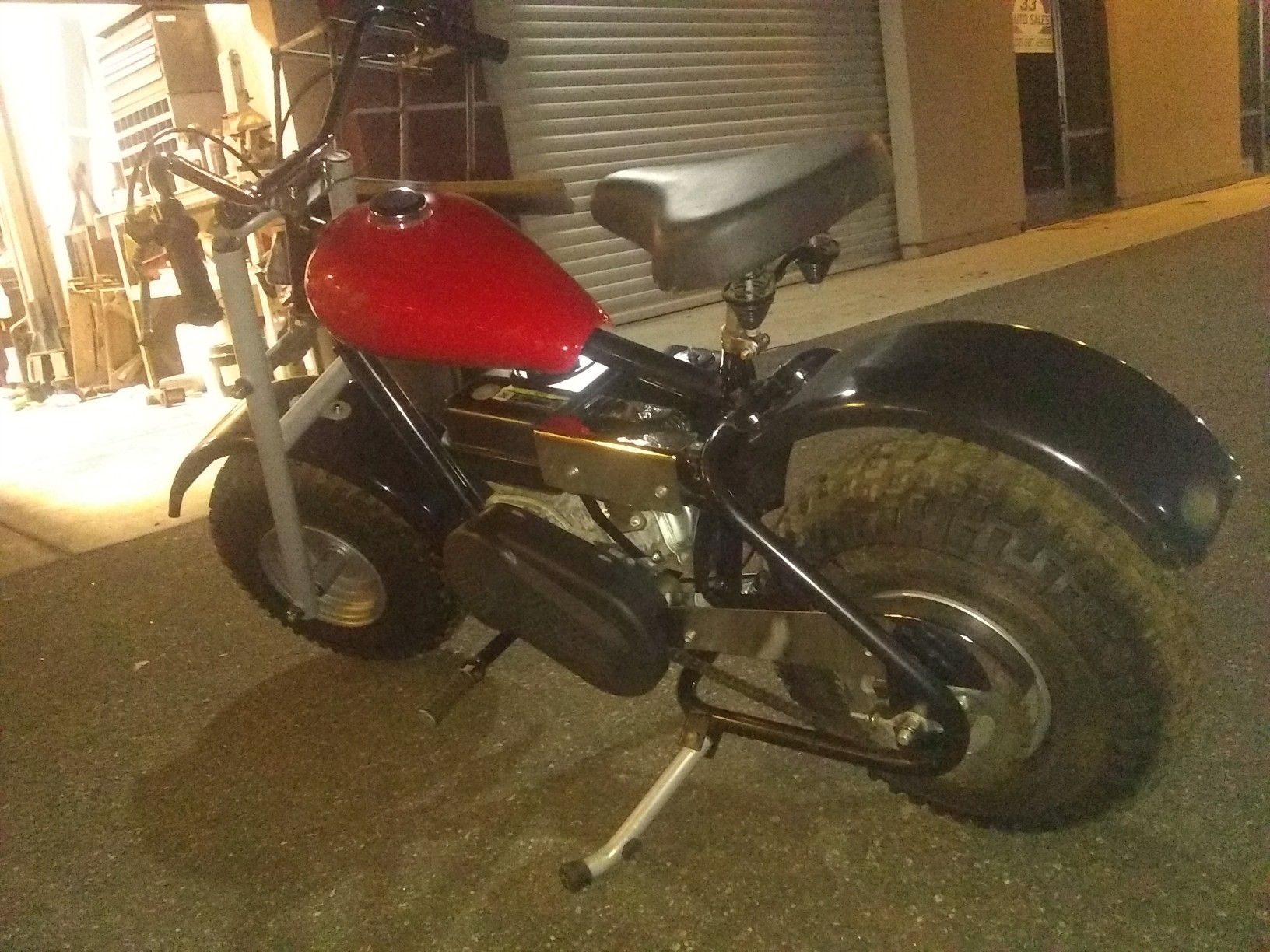 JIANGDONG Big Tire Mini Bike