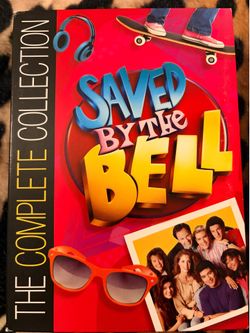 SAVED BY THE BELL     COMPLETE SERIES DVD SET-LIKE NEW