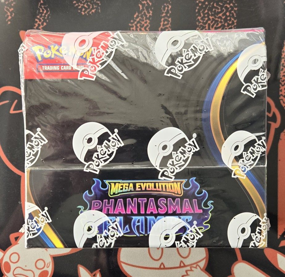 Phantasmal Flames Booster Box