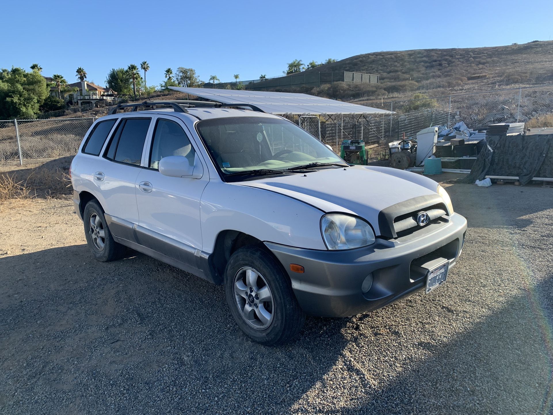 2005 Hyundai Santa FE