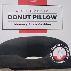 Memory Foam Orthopedic Donut Pillow