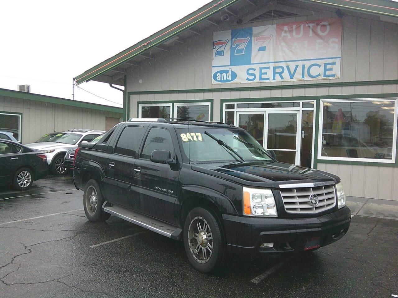 2005 Cadillac Escalade EXT