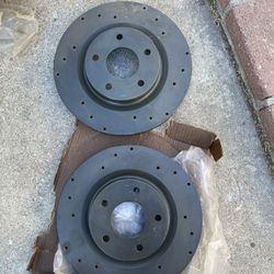 Sentra Slotted Brakes
