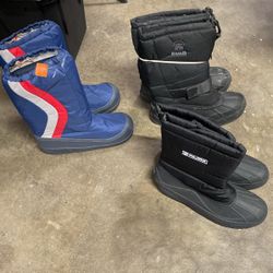 Snow Boots For Sale Size 11 N 12 N 12  For 25.00 Each