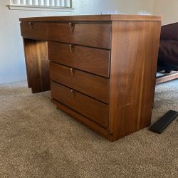 Wood Dresser
