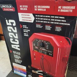 lincoln Elecric Ac Stick Welder