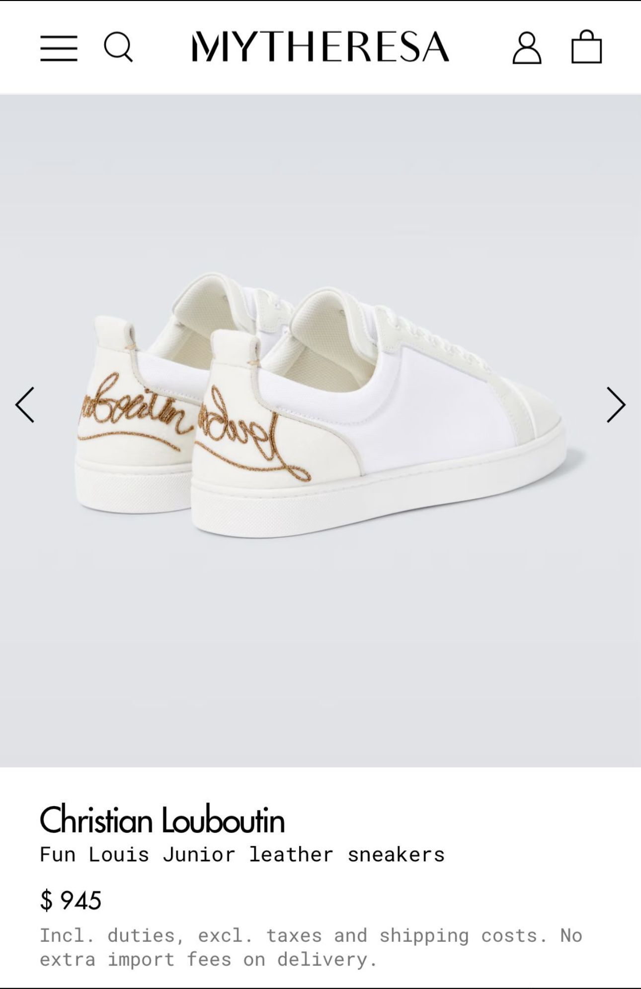 Authentic Christian Louboutin