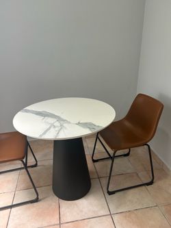 Marble Table Set