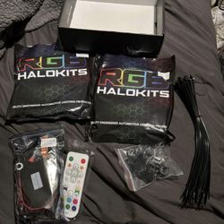 RGB HALOKITS