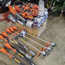 New Husqvarna Tools