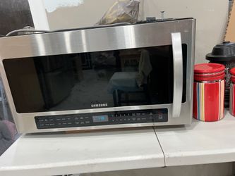 Samsung Stainless Steel Over-the-Range Microwave