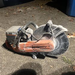 Concrete Saw