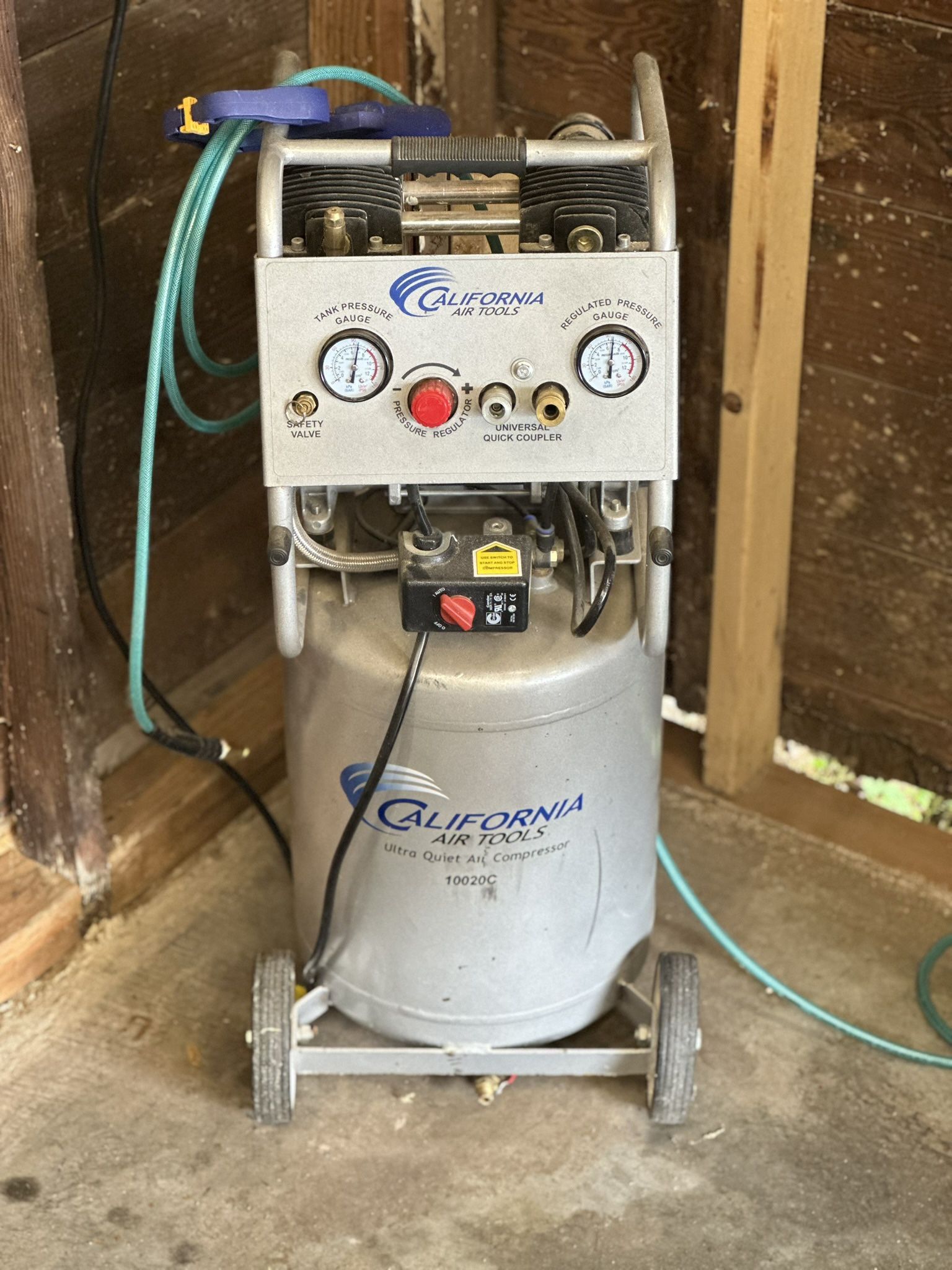 California Air Tools 10020C Ultra Quiet Air Compressor - Great Condition