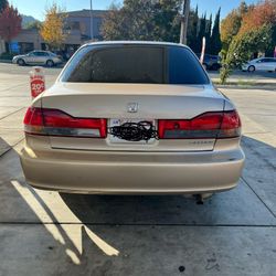 2001 Honda Accord