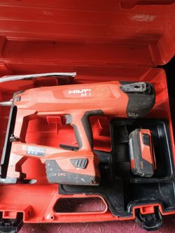 Hilti bx3 with extra battery