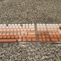 Gradient Keyboard Keycaps 