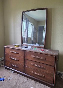 Midcentury Dresser