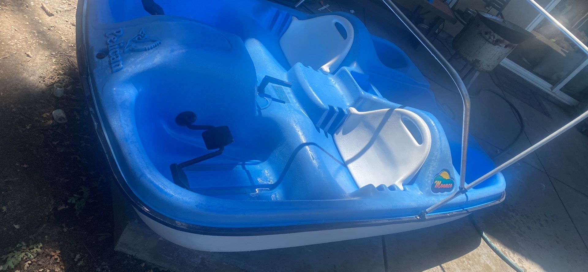 Boat Pedal 5 Seater