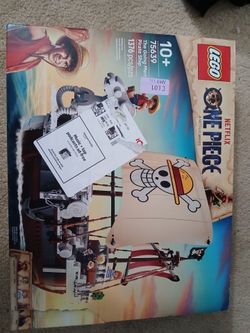 Netflix One Piece "Going Merry" Lego set