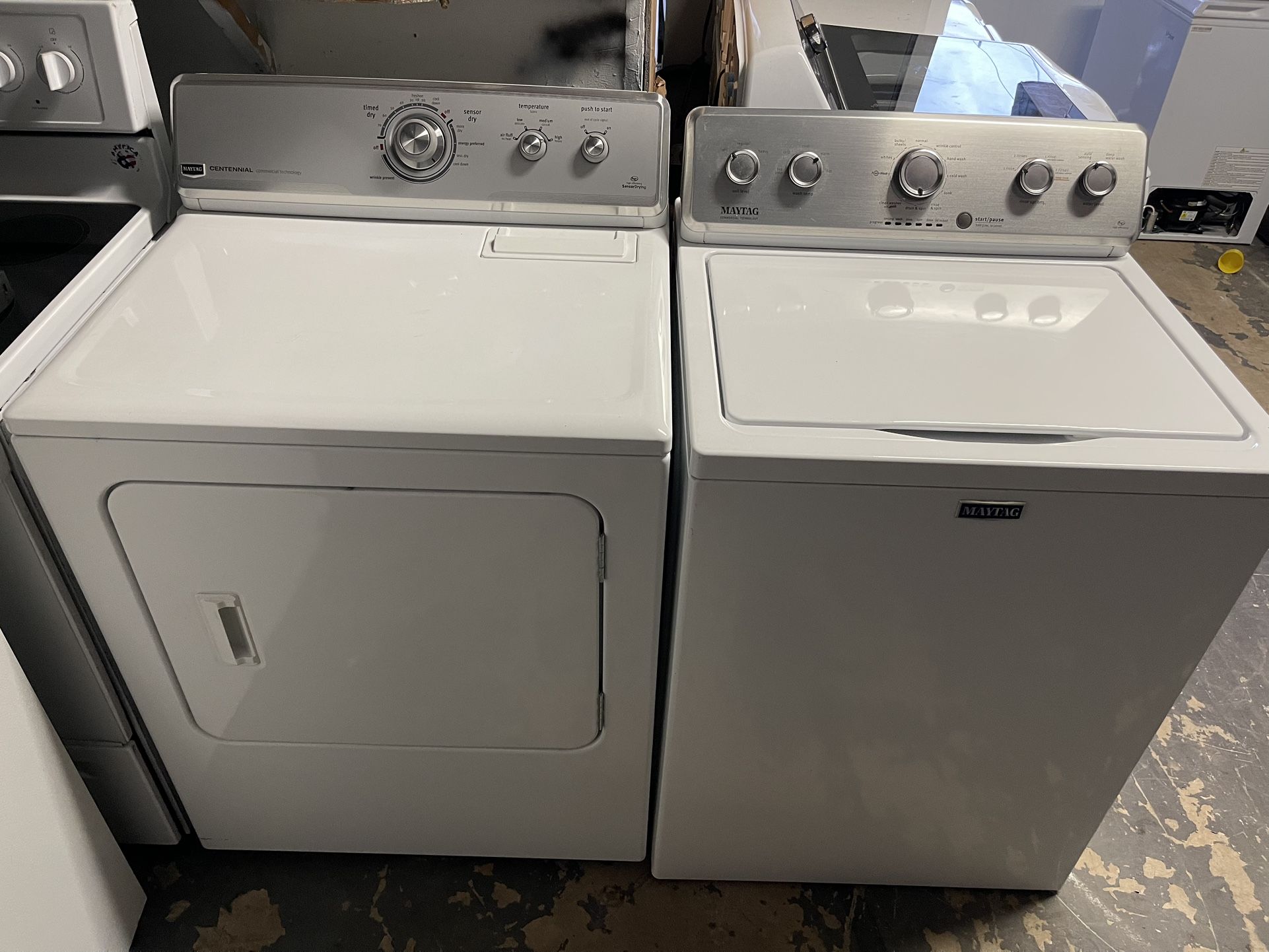 Washer and Dryer Set
