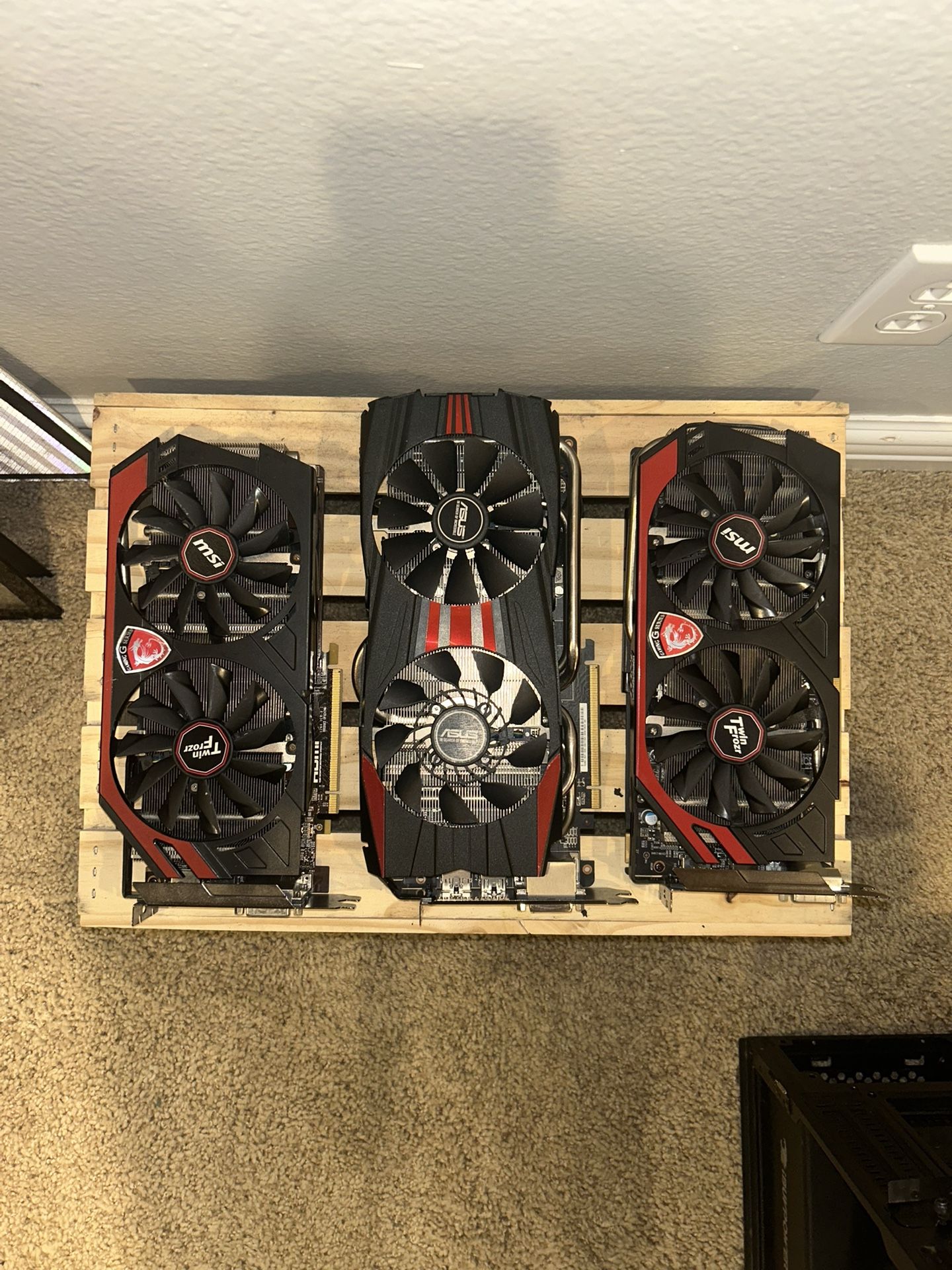 3 Broken GPUs