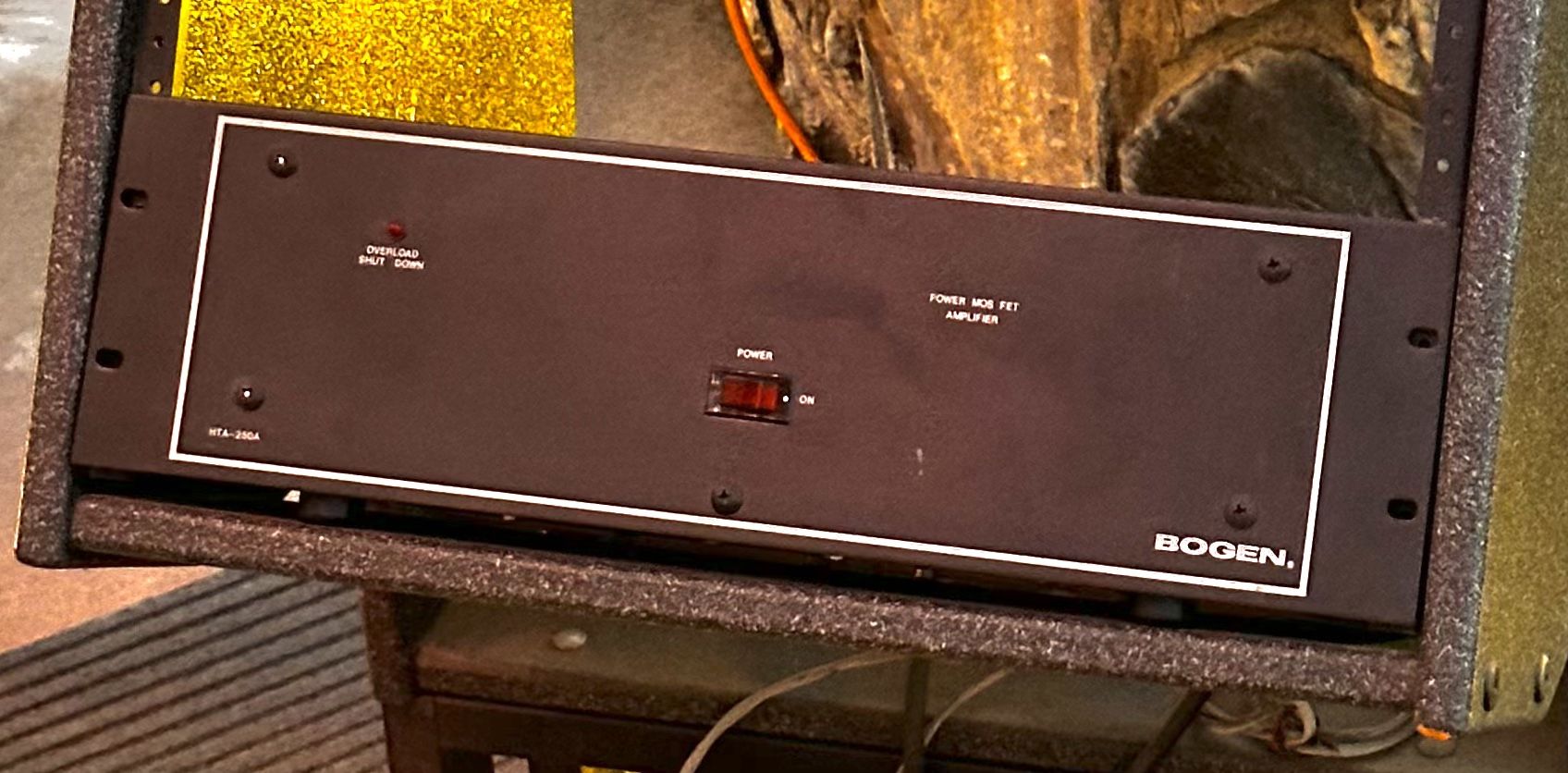 Bogen HTA-250A 70 volt Commercial Amplifier