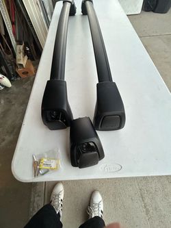 Kia Telluride Roof Rack Cross Bar Set with lock