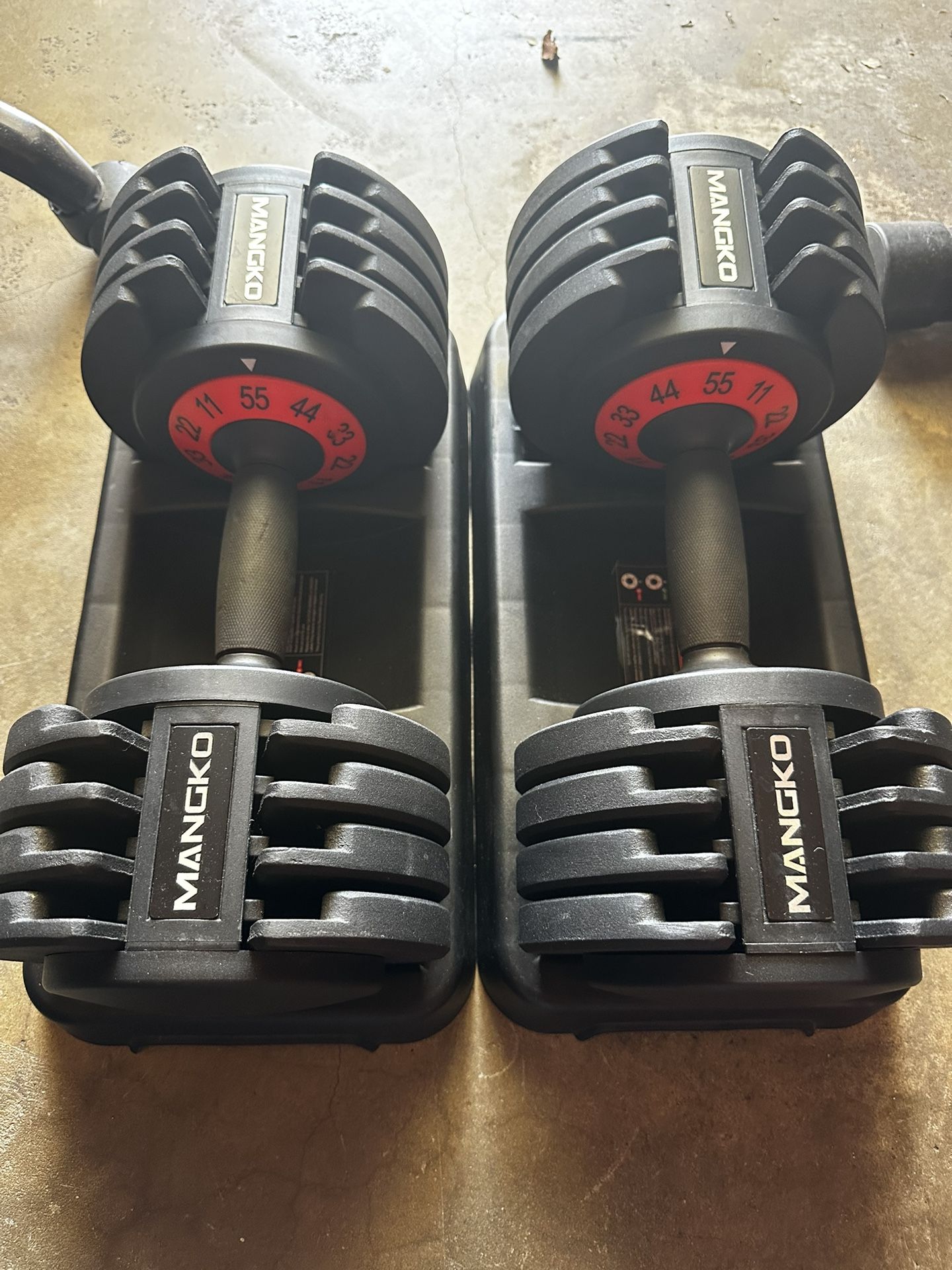 Adjustable Dumbbell Weights