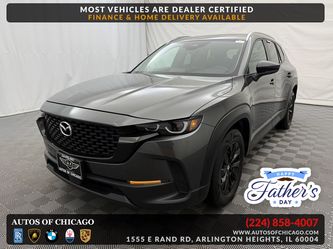 2025 Mazda CX-50