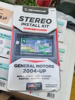 Stereo Install Kit 