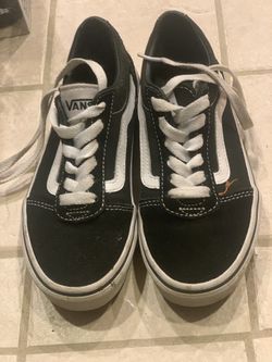 Girls Vans size 1