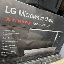 LG Microwave Oven

Over the Range 1.8 CU.FT./ 1000w