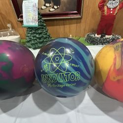 Bowling Balls 